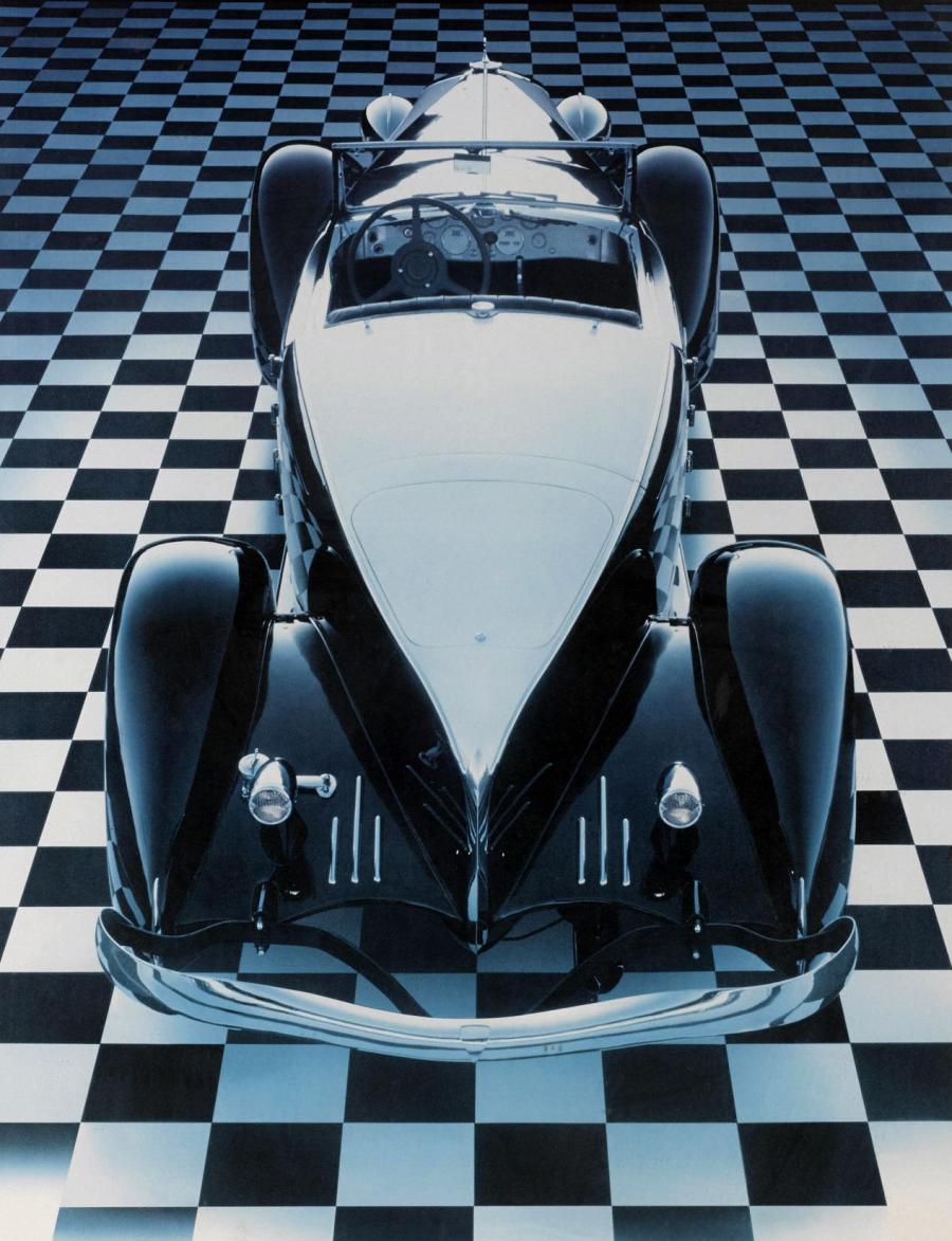  Duesenberg SJ508/2537 Fishtail Speedster LWB by Weymann 1933 года  (фото 2 из 2)